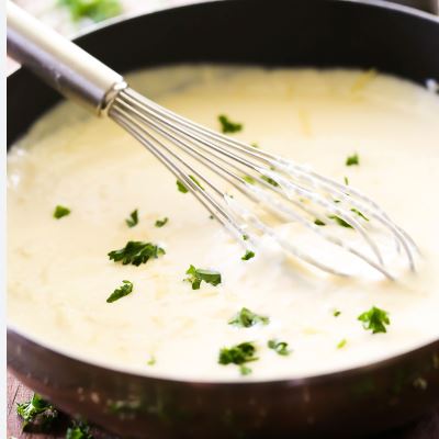 Alfredo Sauce Image